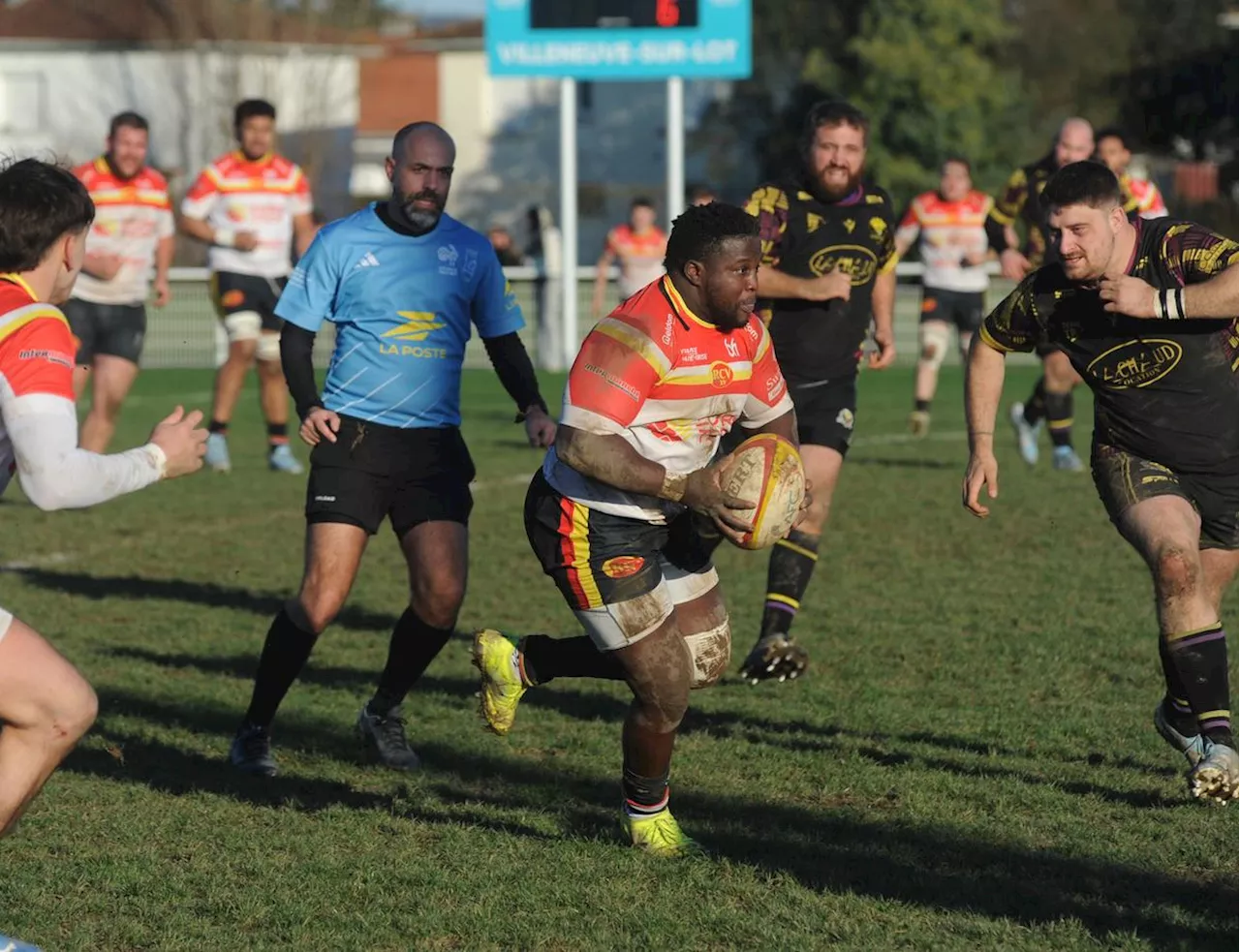 Rugby (Fédérale 2) : Les Villeneuvois rentrent à vide de Corrèze