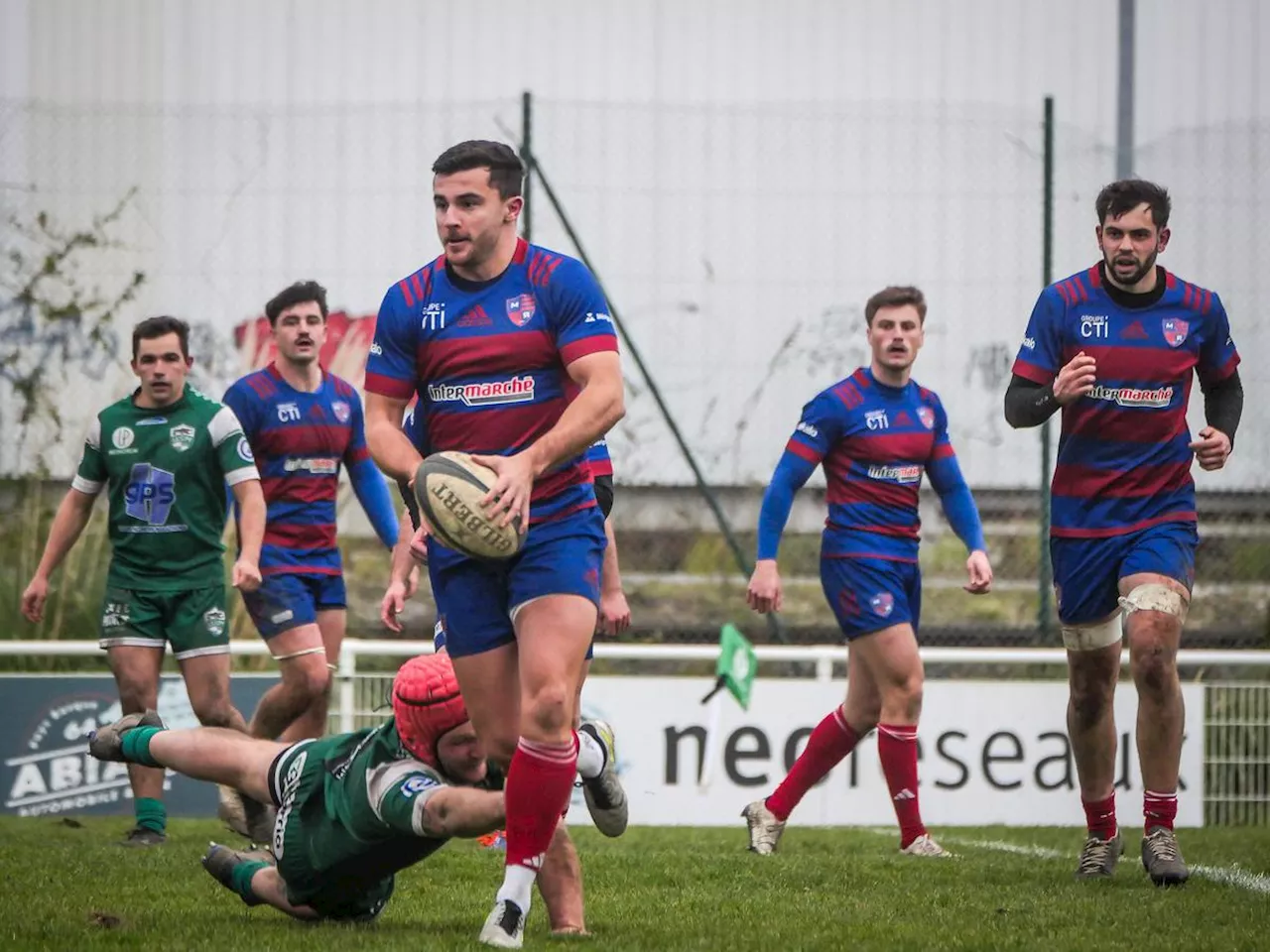 Rugby (Fédérale 2). Mérignac relancé, Bazas accroché, Lormont défait