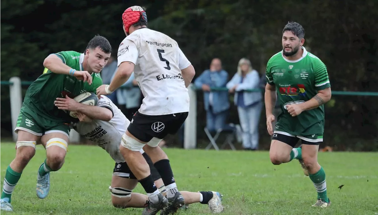 Rugby (Fédérale 2) : Vergt s’est montré plus opportuniste à Lormont