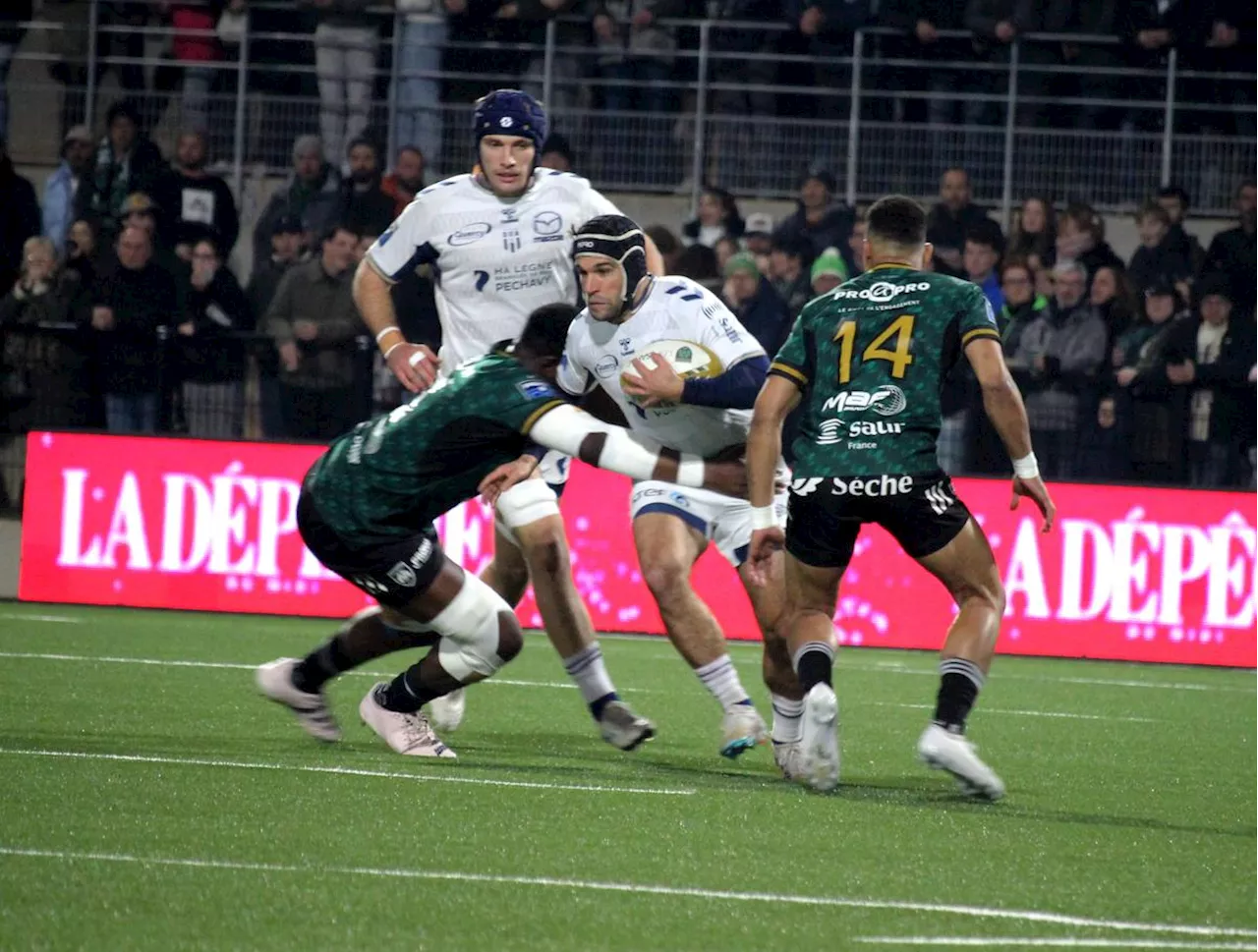 Rugby (Pro D2). Après Montauban - Agen : Toujours les mêmes maux bleu et blanc