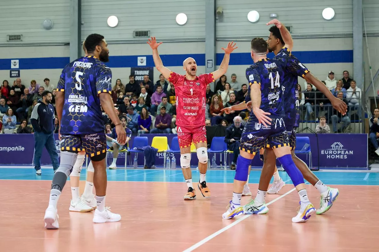 Volley-ball (Ligue B masculine). Une vraie bouffée d’oxygène pour Saint-Jean-d’Illac