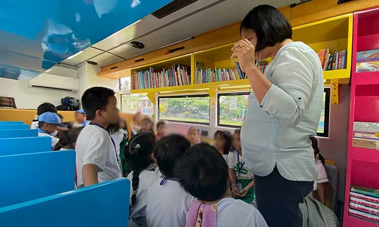 Davao City Library Mobile Unit Reaches 100 Schools and Barangays in 2024