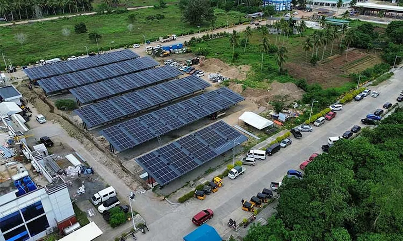 Island Garden City of Samal Unveils Renewable Energy Project to Combat Power Outages