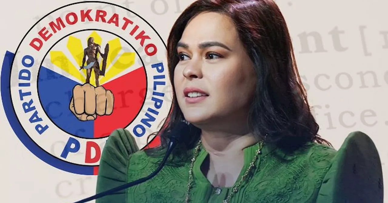 PDP Laban: Save Sara Duterte by voting allies in Senate