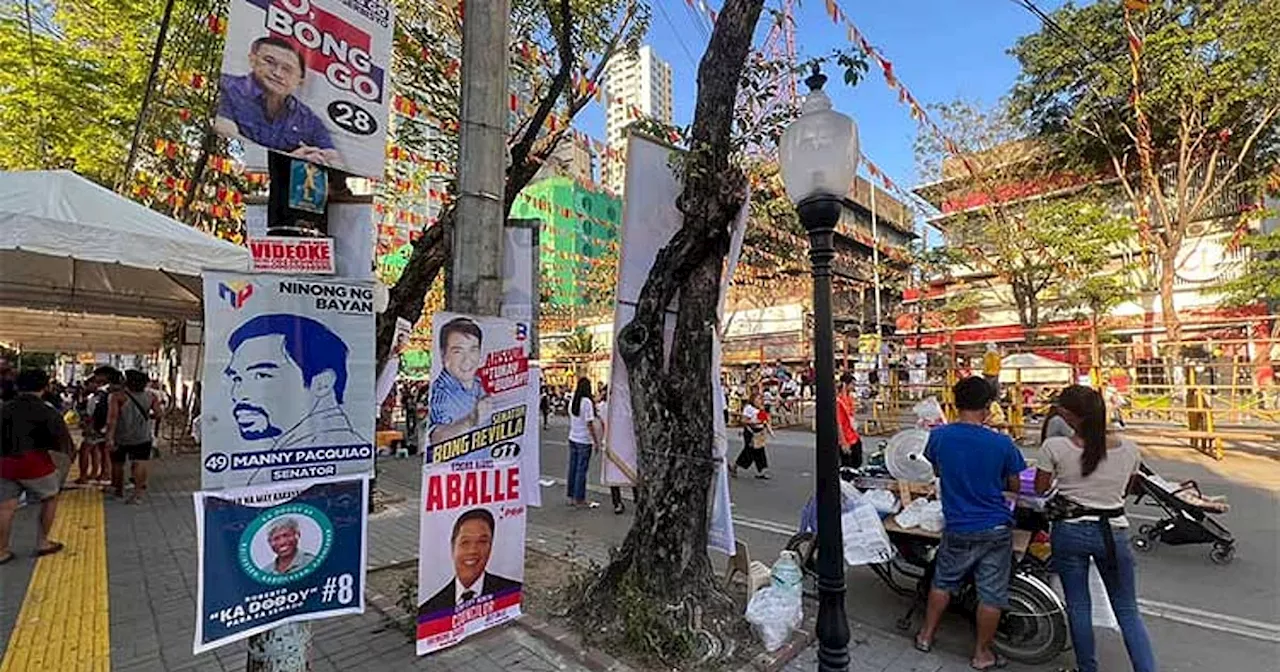 Poll bets urged to use environment-friendly campaign materials