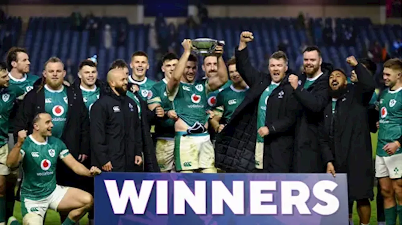 Ireland Stay on Course for Historic Six Nations Three-Peat with Win over Scotland