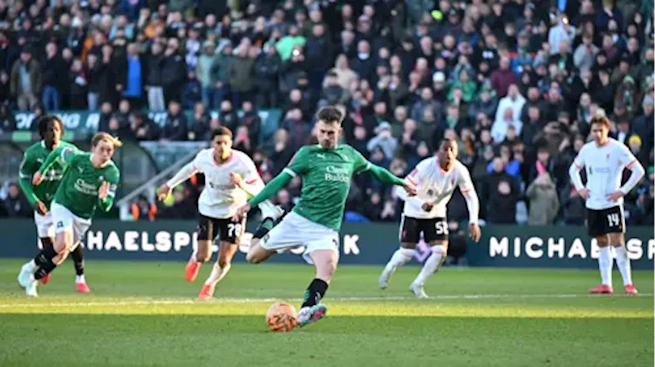 Plymouth Stun Liverpool in FA Cup Upset