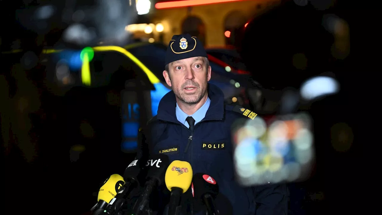 Polisen: ”Har påverkat händelseförloppet”