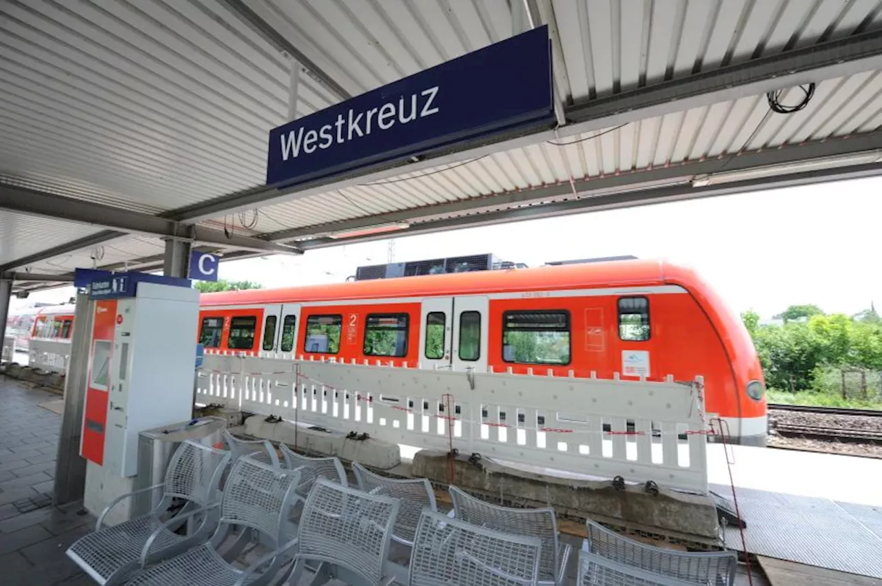 München: Massenschlägerei am Münchner S-Bahn-Haltepunkt Westkreuz