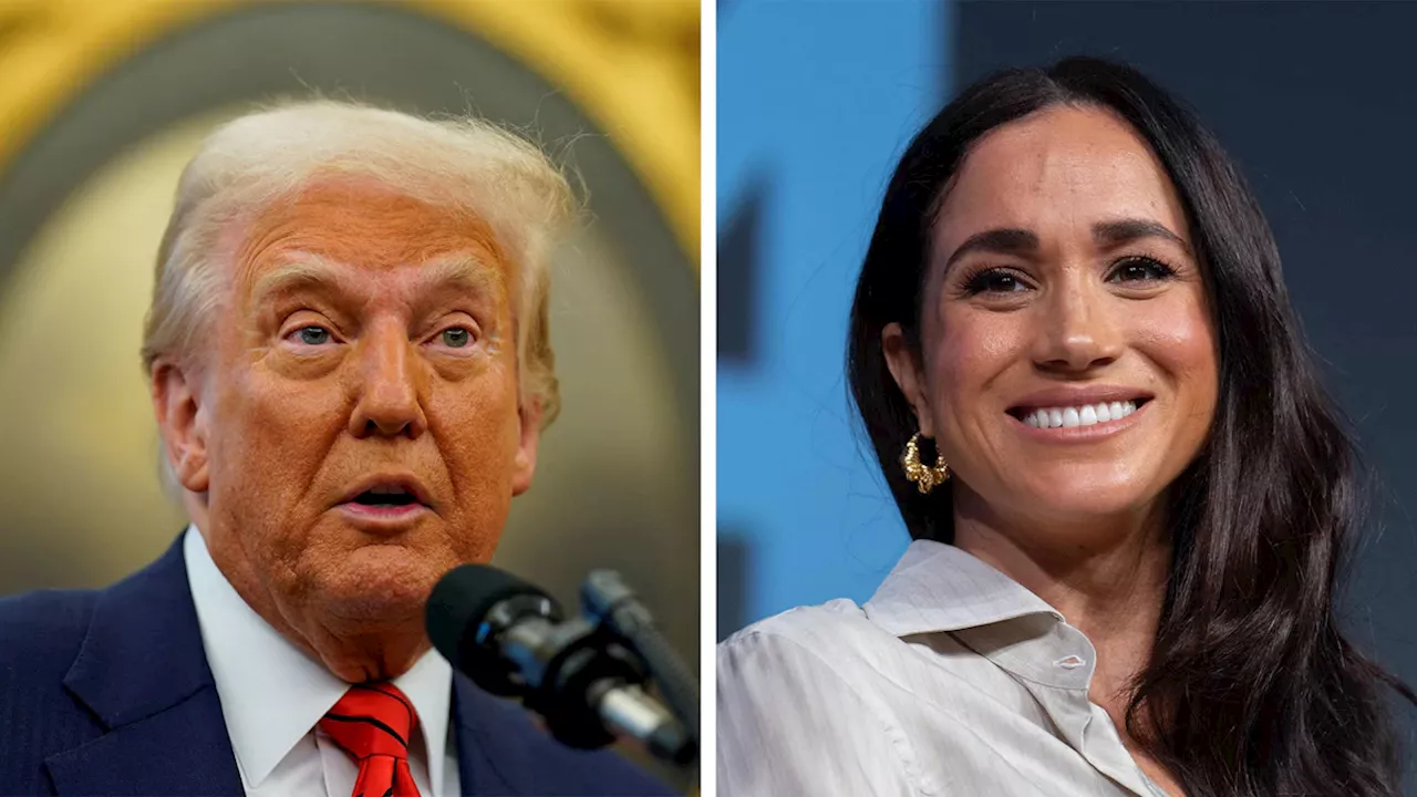 Promis: Donald Trump bezeichnet Herzogin Meghan als „schrecklich“