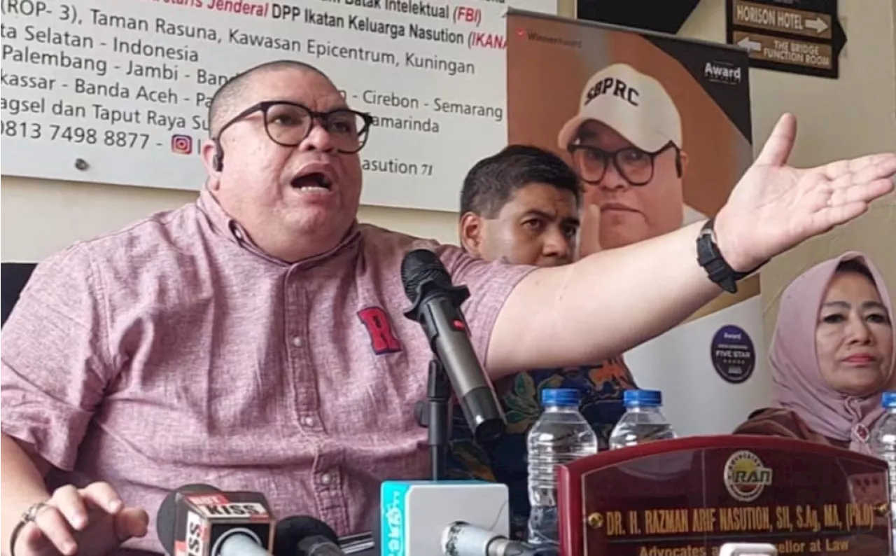 Kericuhan di Persidangan Razman Arif Nasution: Razman Bantah Contempt of Court