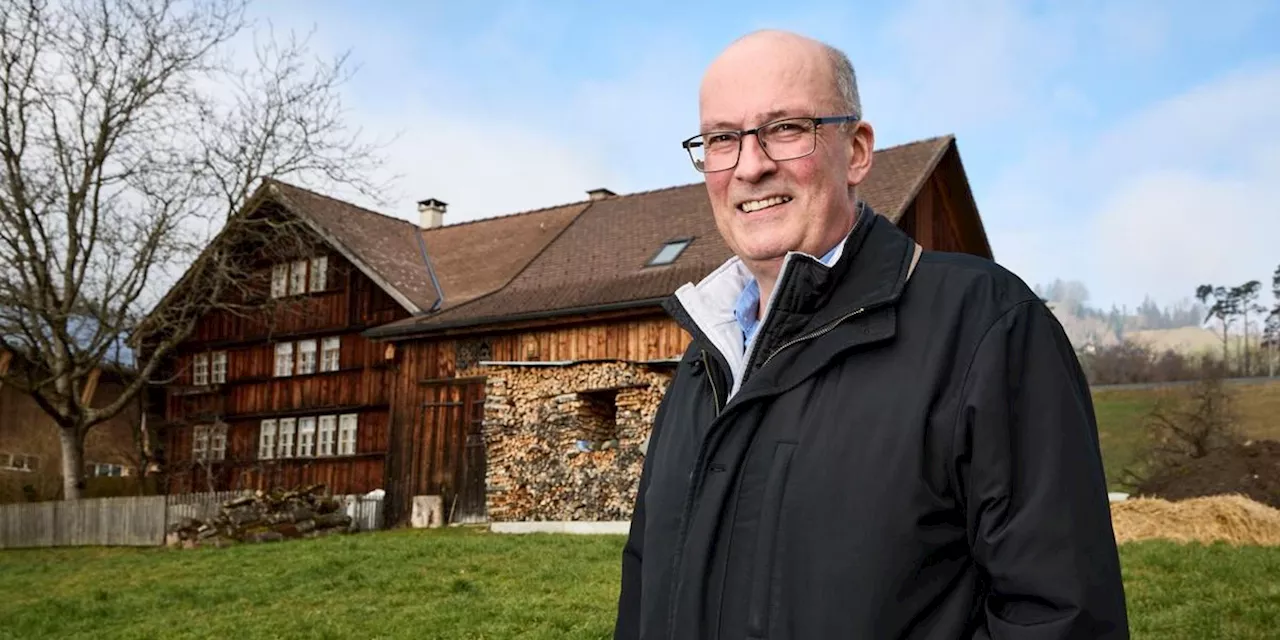 Kritik aus der Linken: Bauernpräsident Ritter im Bundesratswahlkampf