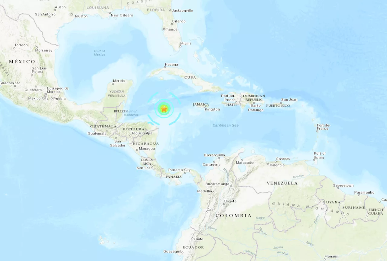 Stärke 7,6: Schweres Erdbeben erschüttert die Karibik