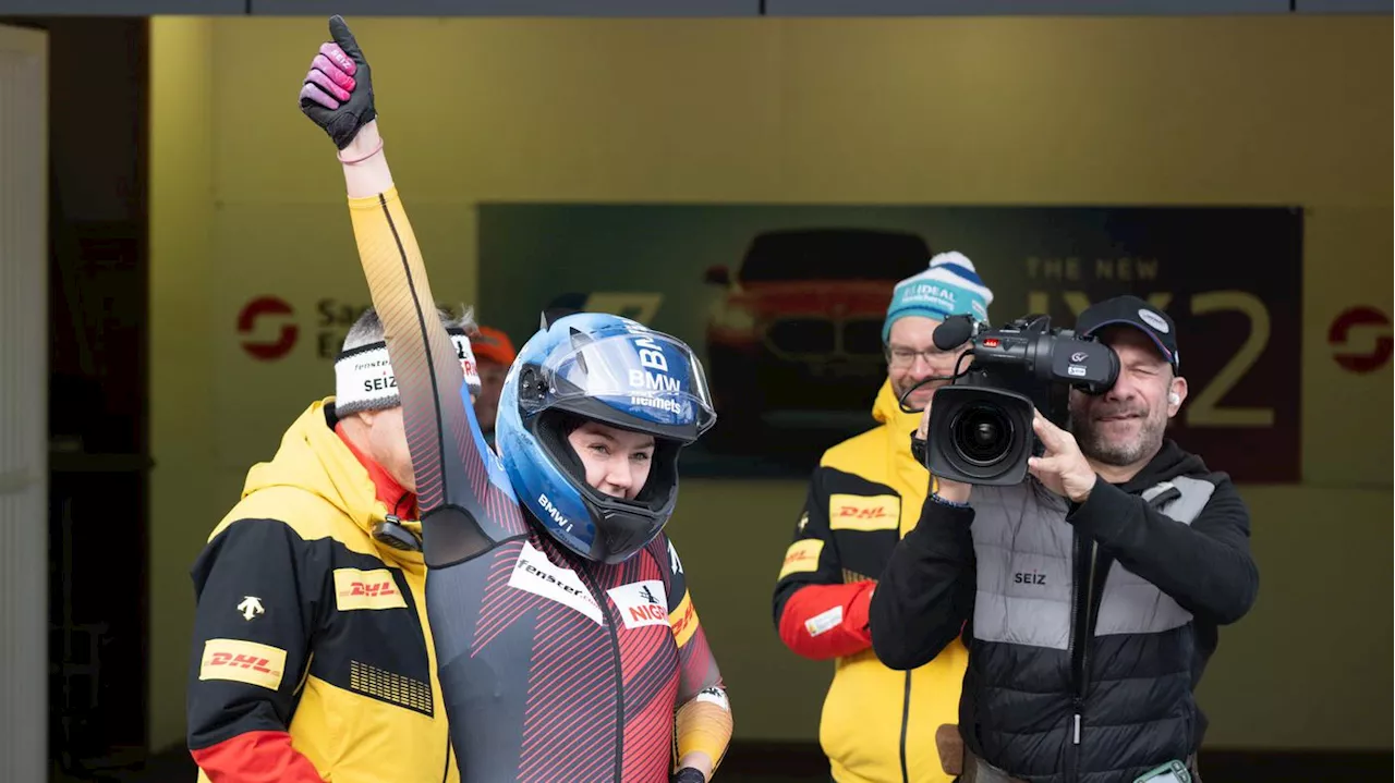 Nolte krönt sich in Lillehammer zum Zweierbob-EM-Champion