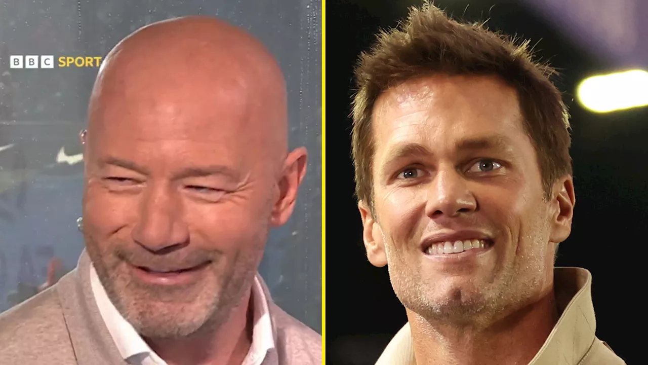 – Alan Shearer aims playful jibe at Birmingham co-owner Tom Brady after Super Bowl decision...