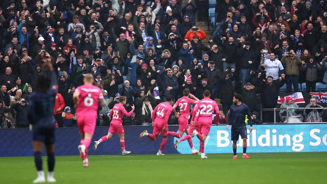 FA Cup Chaos: 10,000+ Fans Miss Goal Due to Crowd Surge at Coventry