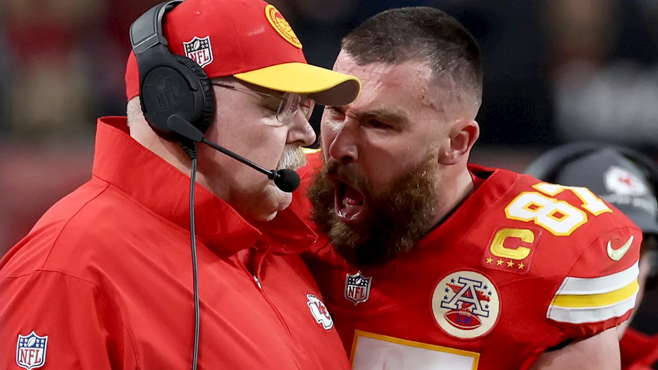 Kelce and Reid Hope to Avoid Super Bowl Repeat of Heated Moment