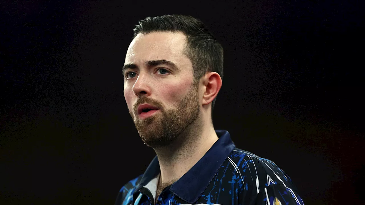 – Luke Humphries hits one of highest darts averages ever but wins just one leg in un-aired mat...