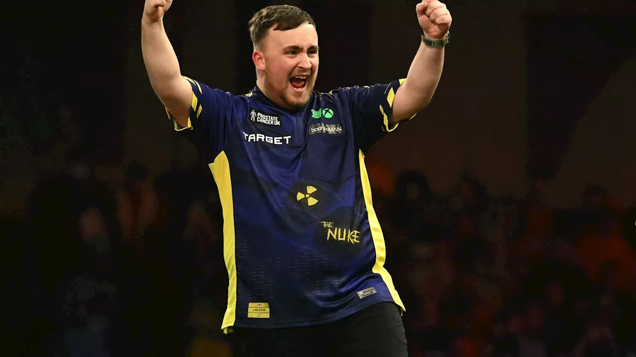 Luke Littler: I’m everyone’s cup final – my signature trait is one of the best in darts...