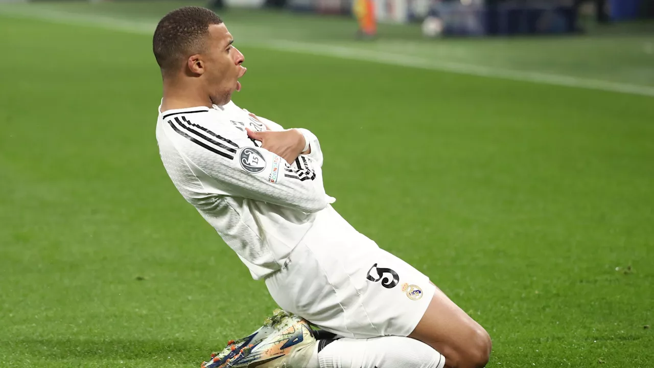 Mbappe Reaches 500 Goal Contributions Milestone in Real Madrid Draw