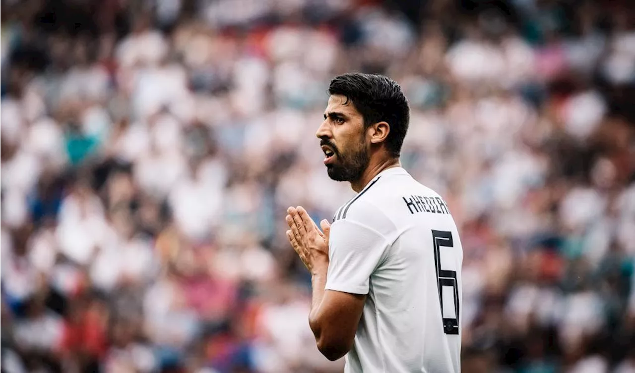 Sami Khedira Reveals Premier League Dream Blocked by Louis van Gaal