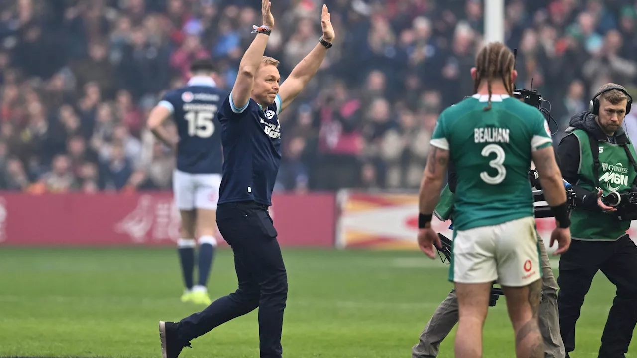 Sir Chris Hoy Brings Heartwarming Emotion to Scotland's Six Nations Match