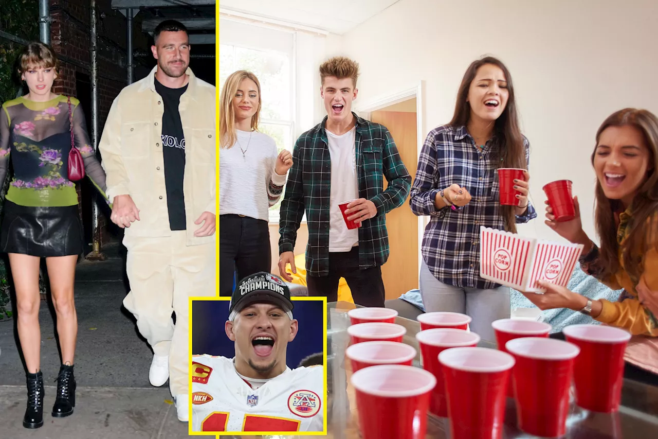 Super Bowl drinking game 2025: Rules, ideas and Taylor Swift bonus round for Chiefs vs Eagles...