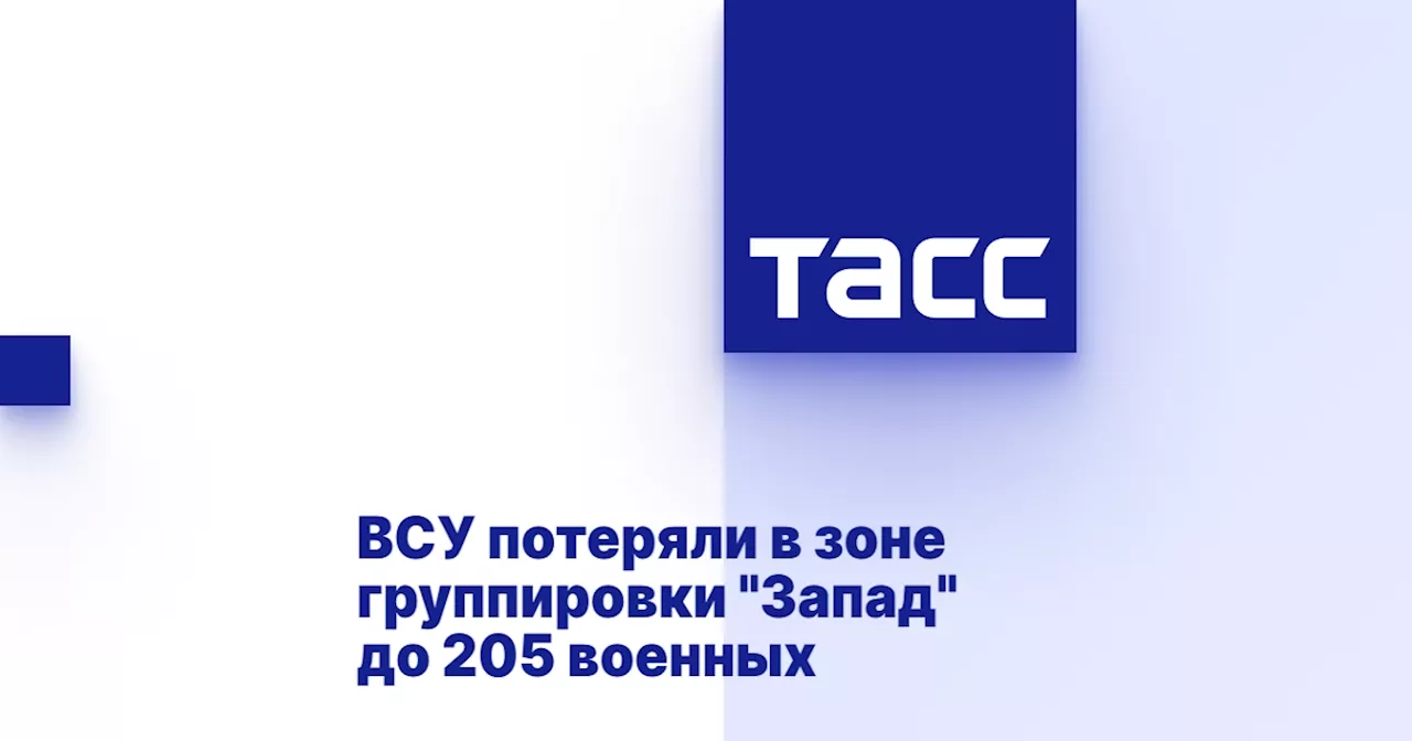 Минобороны РФ: Потери ВСУ в зоне ответственности 'Запад' за сутки превысили 200 человек