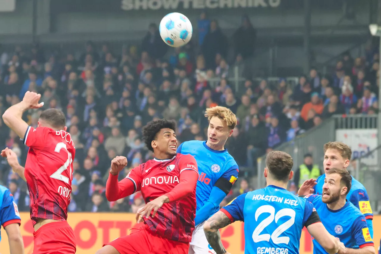 Holstein Kiel: Bekenntnis zum Kampf ums Überleben