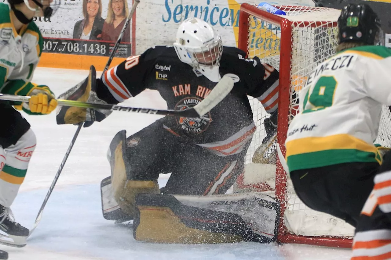 Fighting Walleye Sweep Lumberjacks, Extend Lead in SIJHL Standings