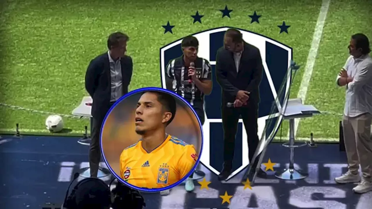 Carlos Salcedo recibe abucheos en presentación con Monterrey