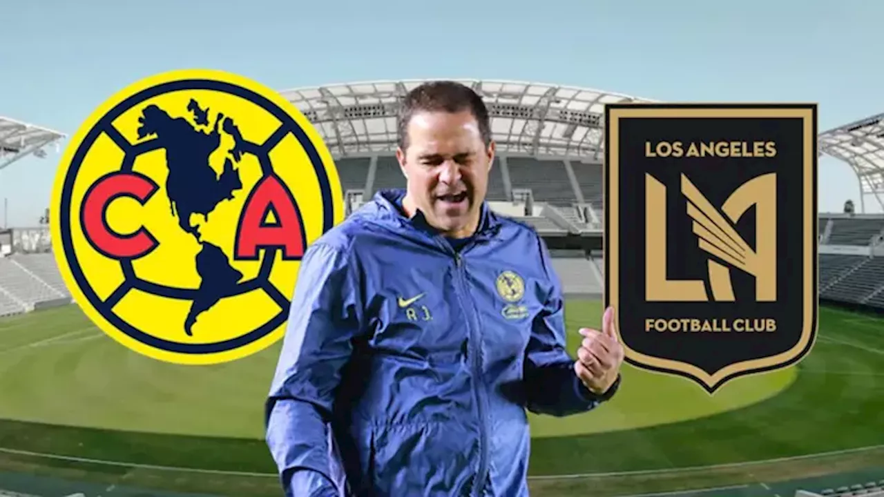 LAFC y América jugarán un amistoso previo a la MLS