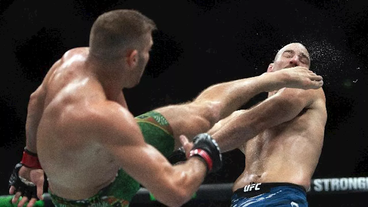 Dricus Du Plessis Menangkan Gelar Juara Dunia Kelas Menengah UFC 312