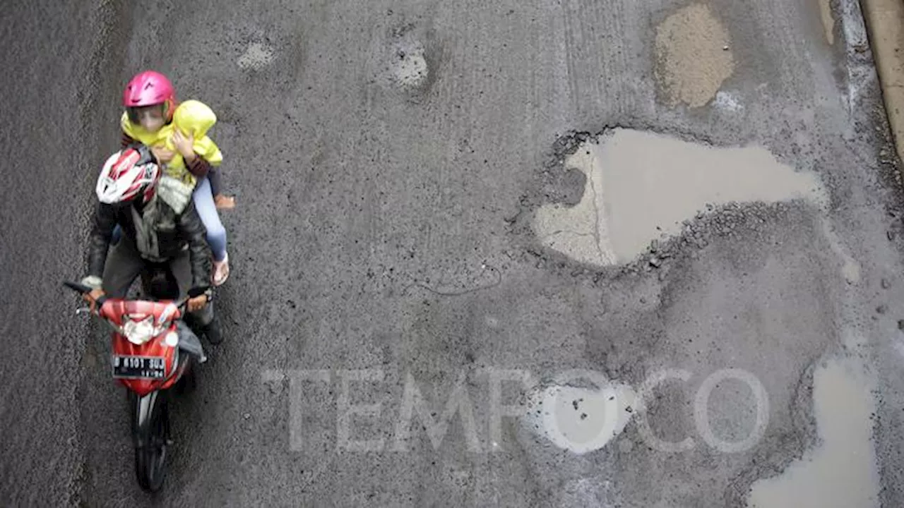 Efisiensi Anggaran Diharapkan Tak Pengaruhi Dana Pemeliharaan Jalan