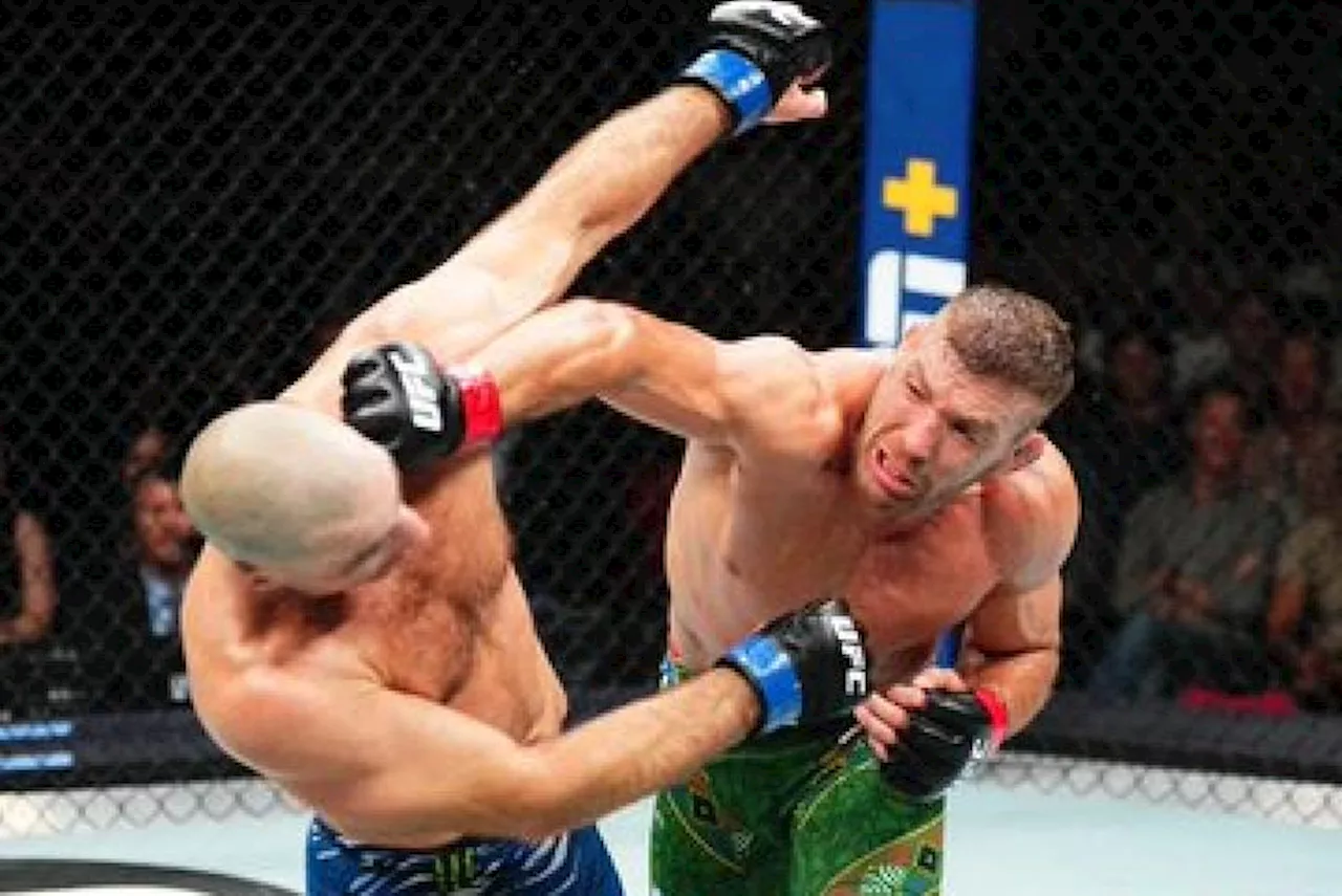 Hasil UFC 312: Dricus du Plessis Pertahankan Gelar Juara dengan Kemenangan Dominan atas Sean Strickland