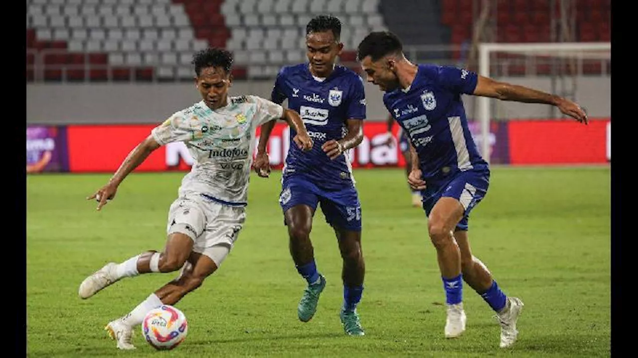 Klasemen Liga 1 Pekan Ke-22 setelah Persib Bandung Kalahkan PSIS Semarang 1-0