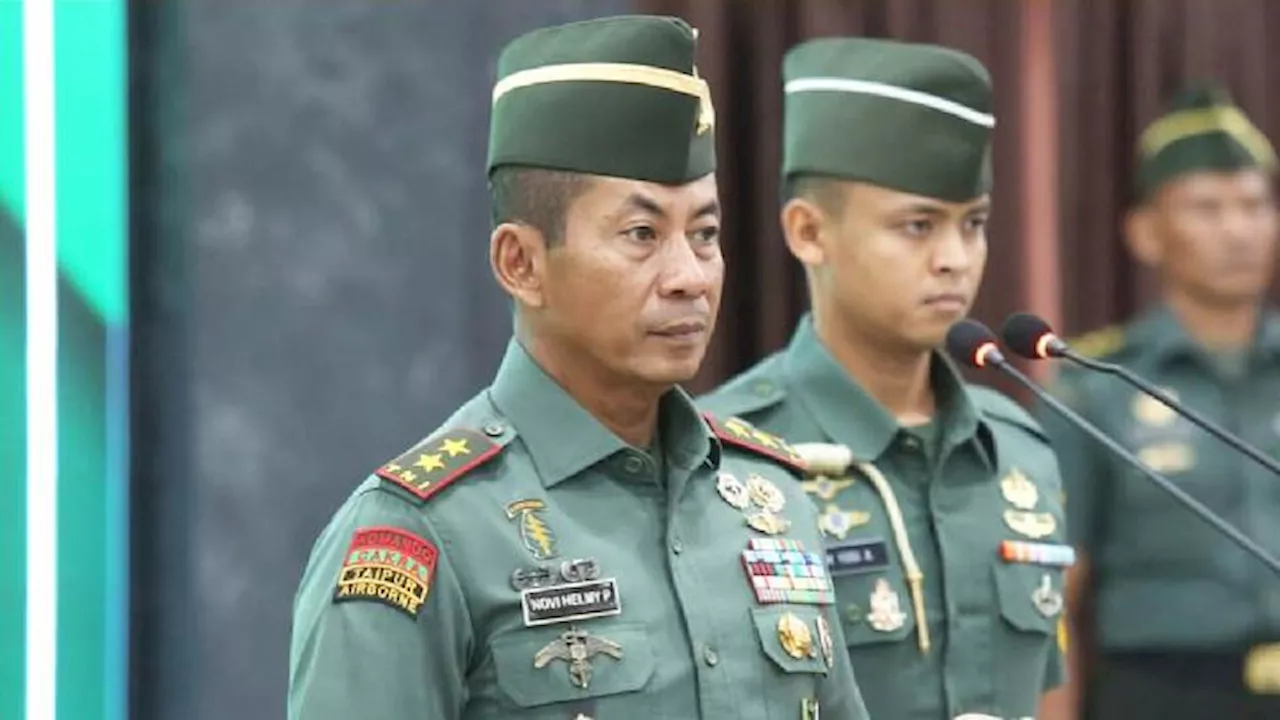 Pangdam IM Mayor Jenderal TNI Novi Helmy Prasetya Pimpin Korps Raport Kenaikan Pangkat 27 Perwira Menengah