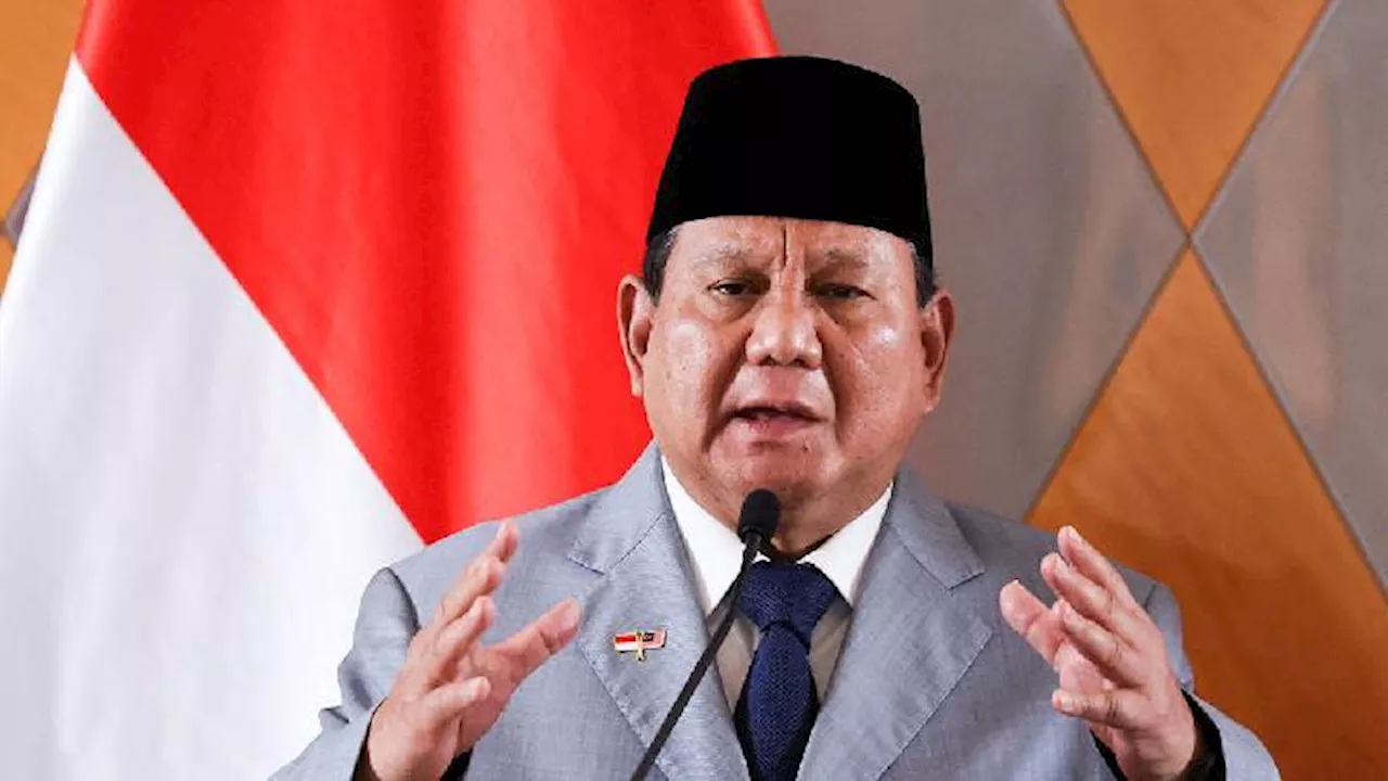 Presiden Prabowo Ingatkan Pers Indonesia untuk Tetap Dinamis dan Bertanggung Jawab