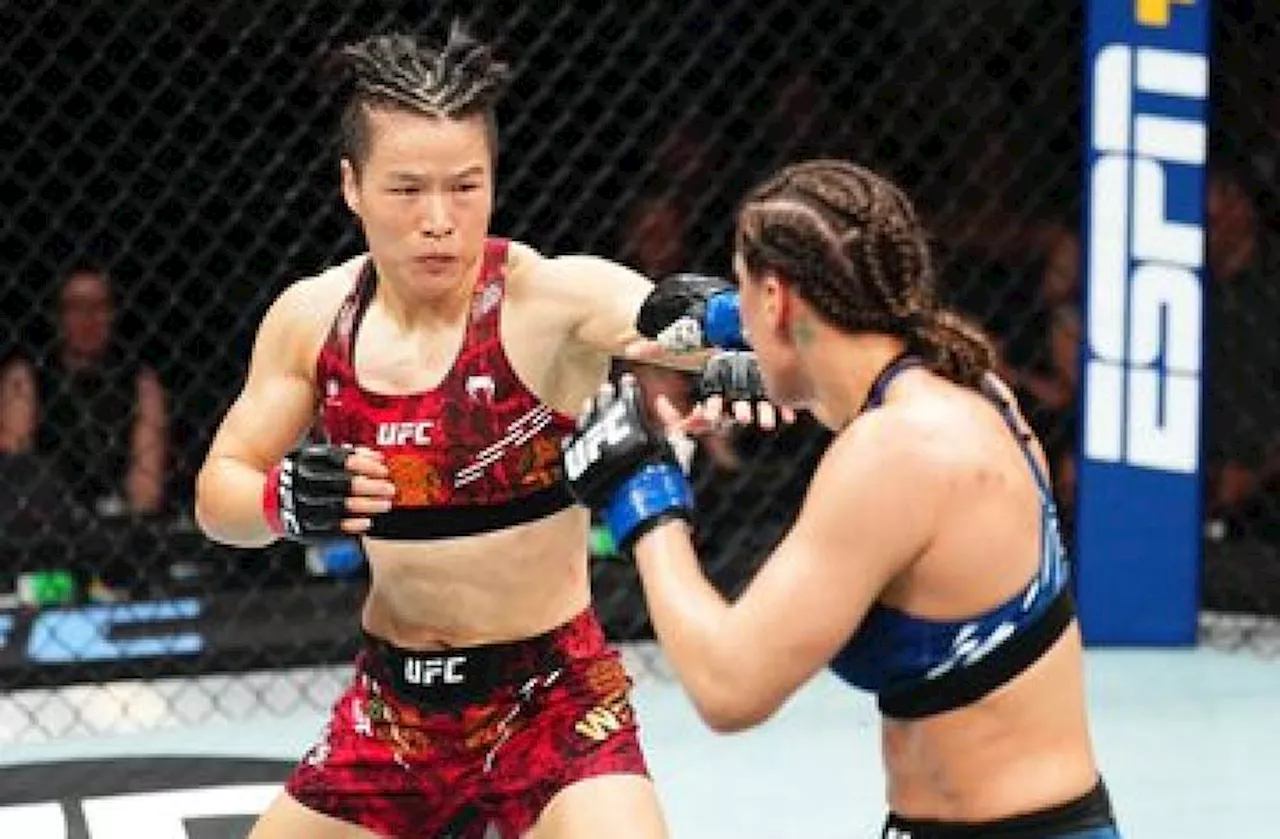 Zhang Weili Bungkam Keraguan, Pertahankan Gelar Juara UFC Strawweight