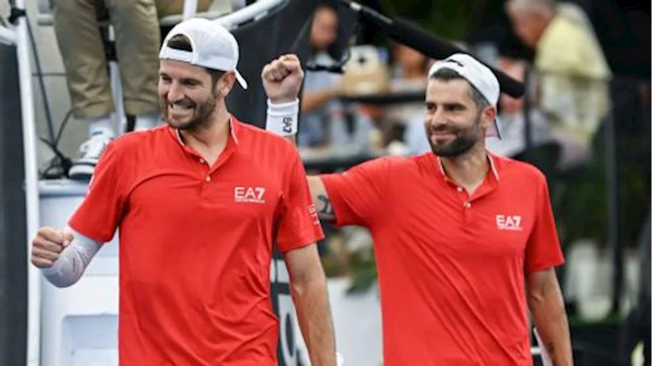 Bolelli e Vavassori Campioni a Rotterdam