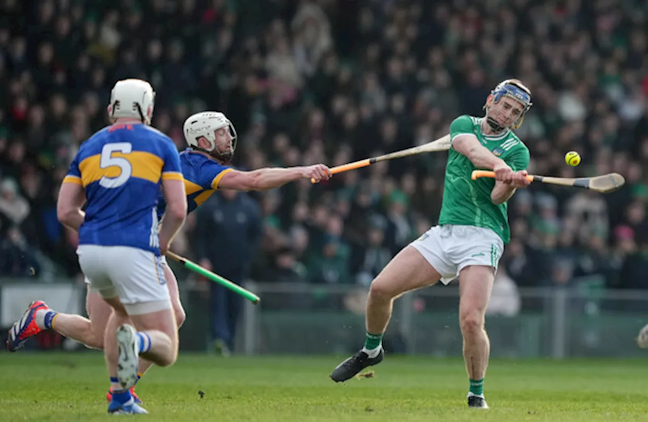 Diarmaid Byrnes inspires Limerick to first win of league campaign