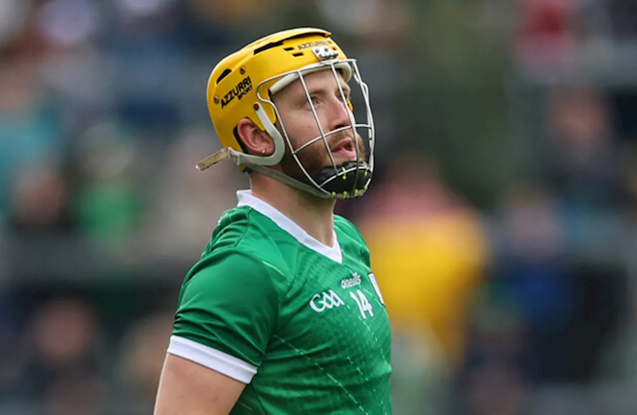 Flanagan Missed Game After Disciplinary Incident, Limerick Give Injury Updates