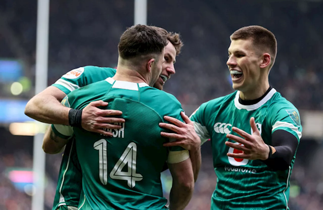 Ireland dismantle Scotland to earn second Six Nations bonus-point win