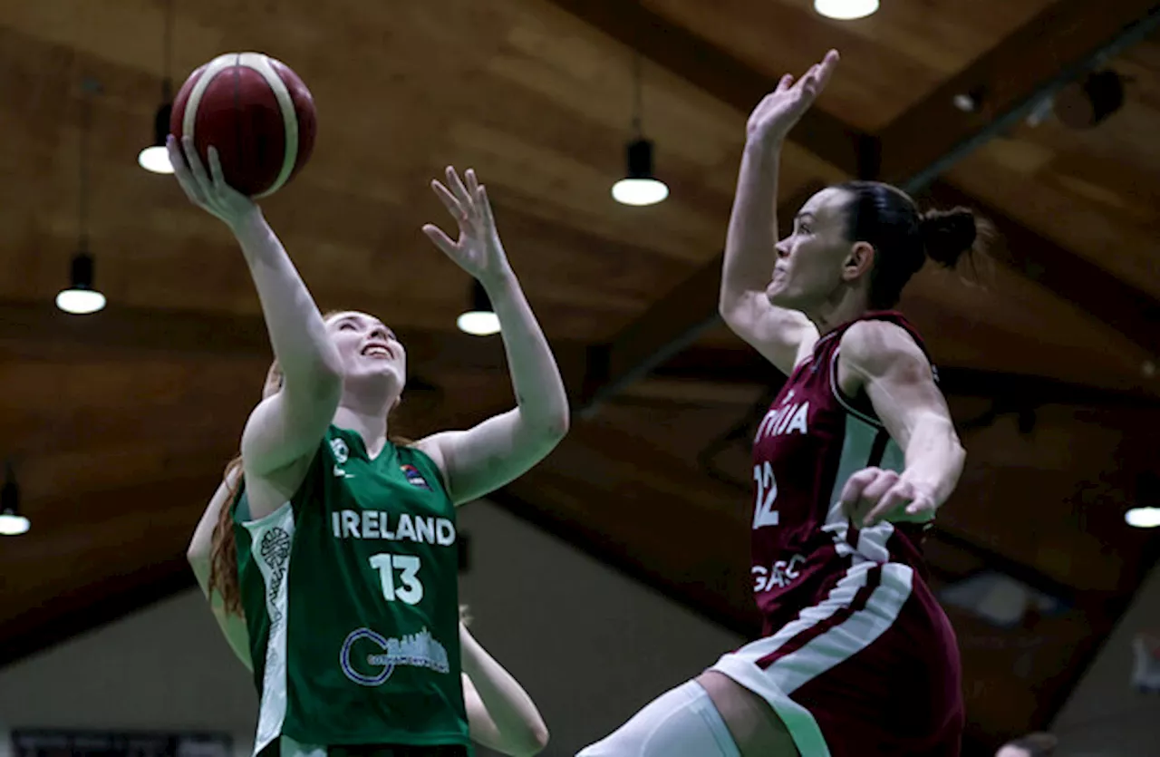 Ireland fall agonisingly short of major upset against Latvia