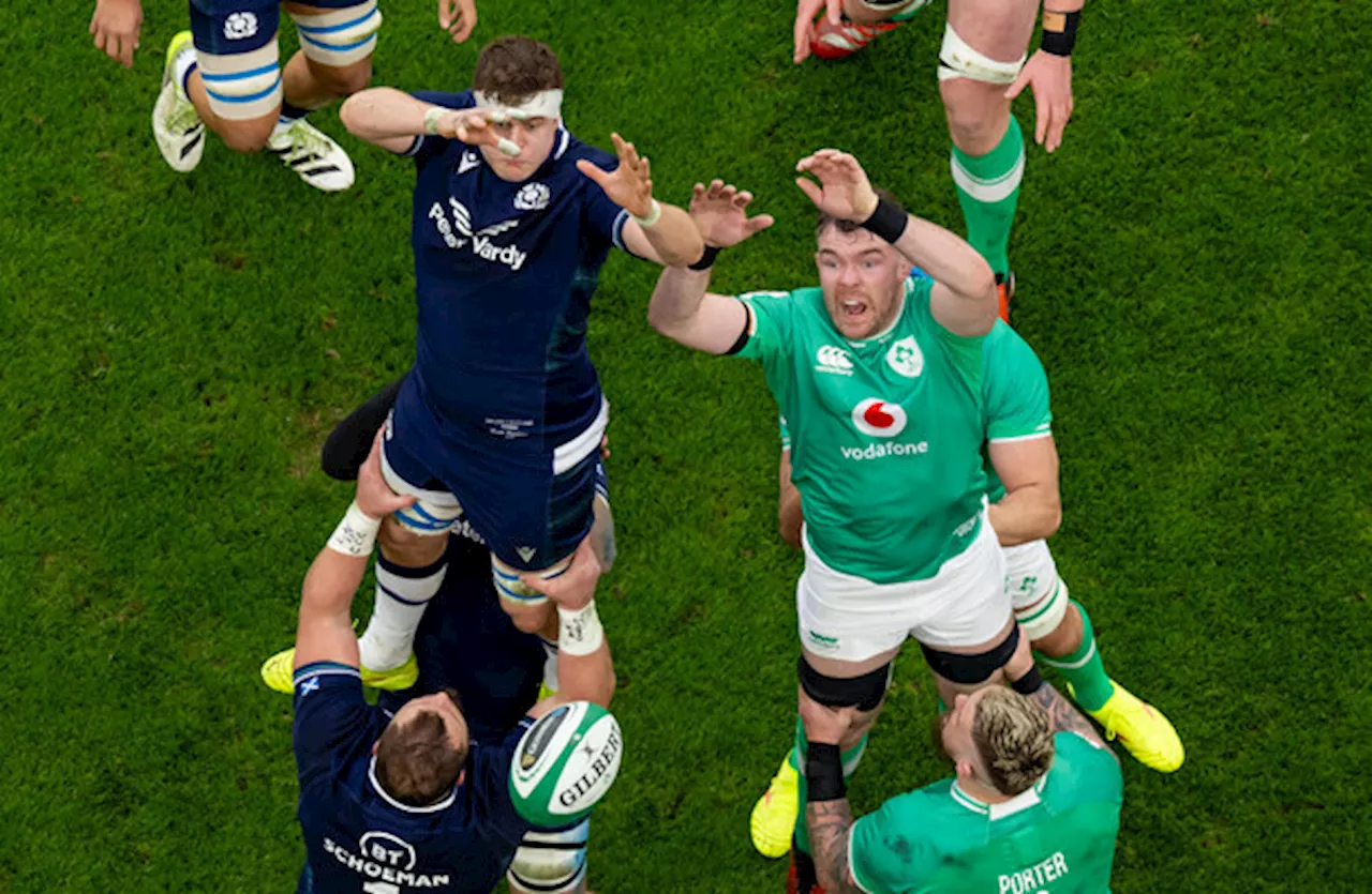 LIVE: Scotland v Ireland, Six Nations