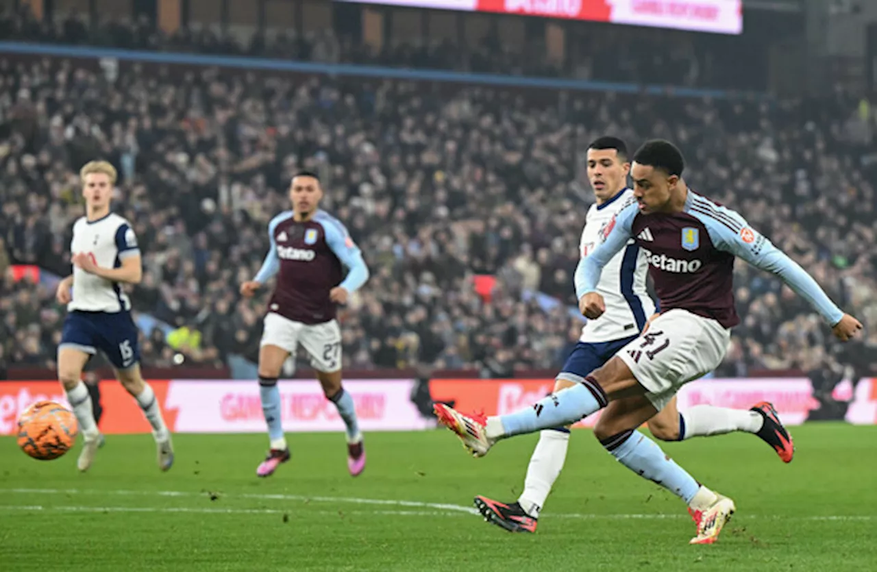 Rashford Helps Villa End Spurs' Cup Hopes