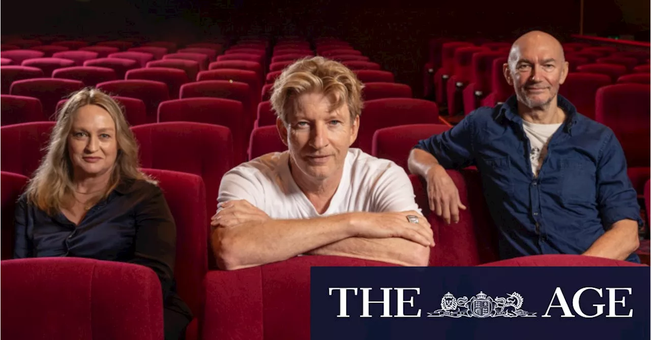 Back in thongs: David Wenham revives the beloved star of Gettin’ Square