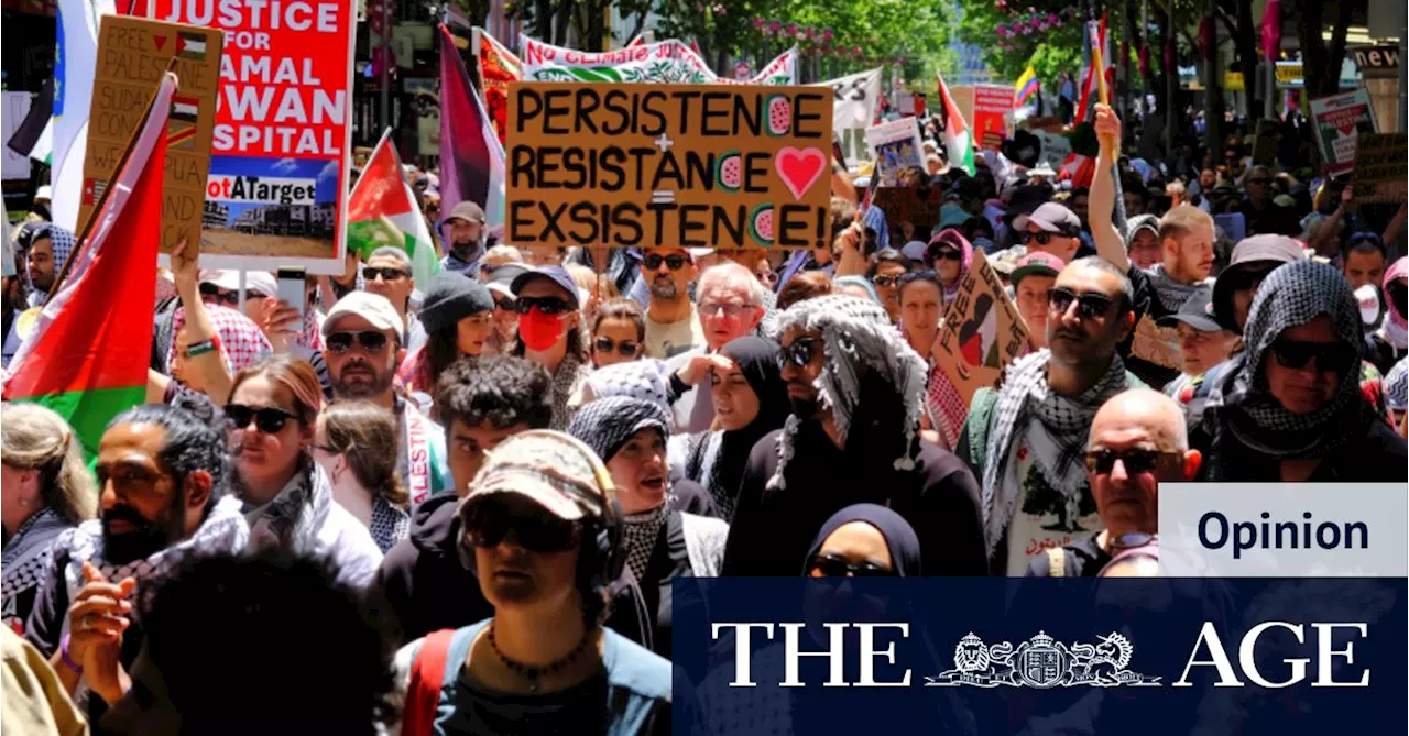 Finding Purpose in Protest: A Reflection on the Melbourne Solidarity Rallies for Palestine