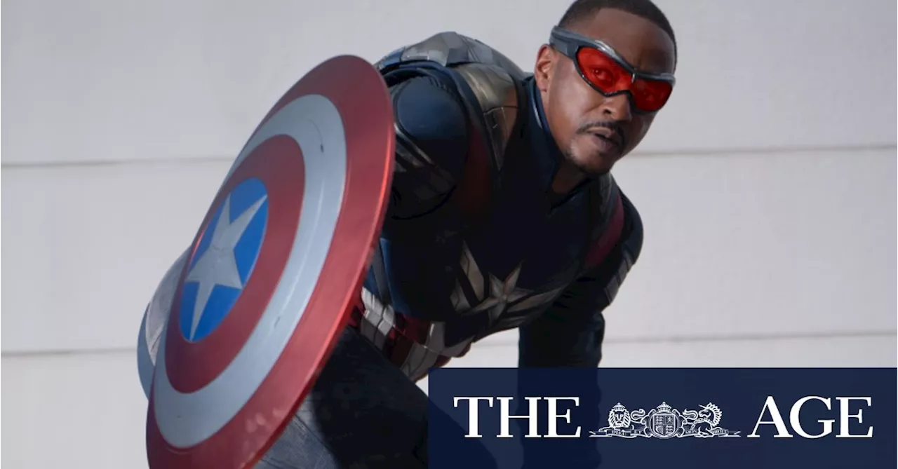 ‘It had to be addressed’: Anthony Mackie on Captain America and racism