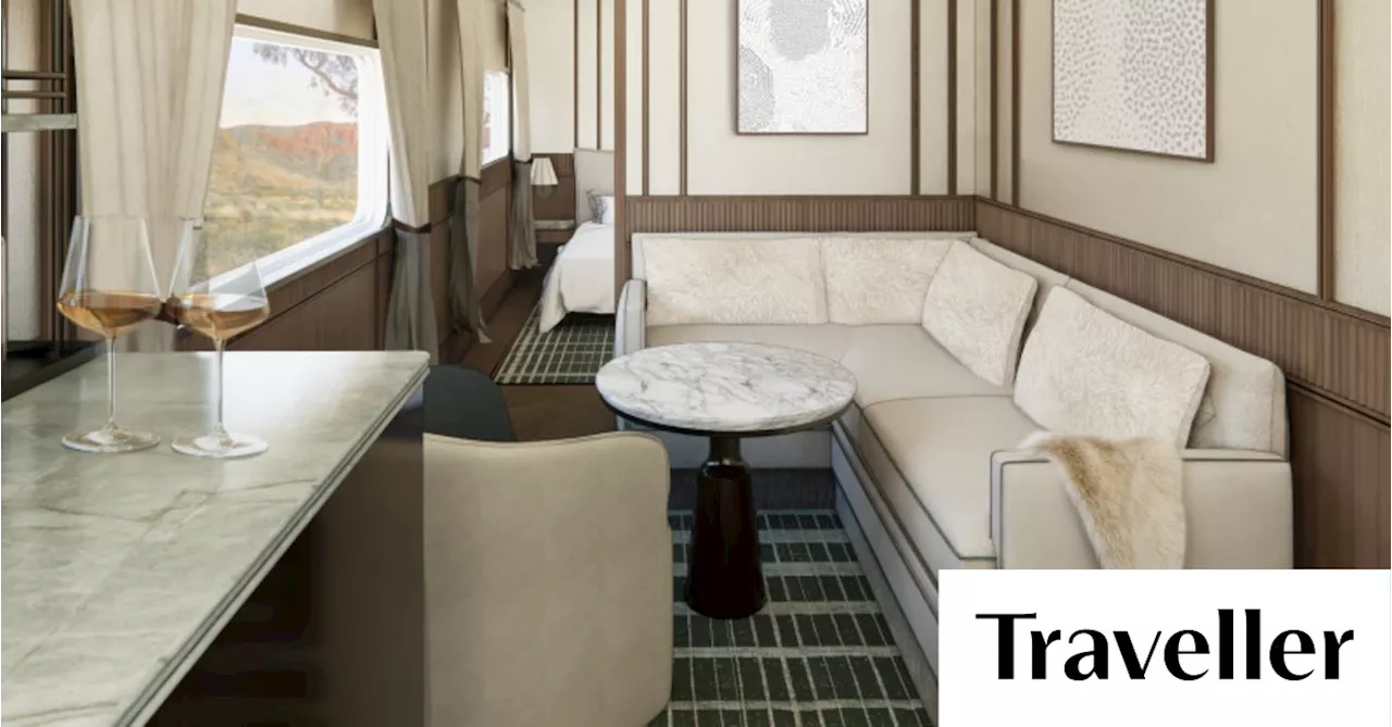 Luxury Train Travel Sees a Revival With New Suites